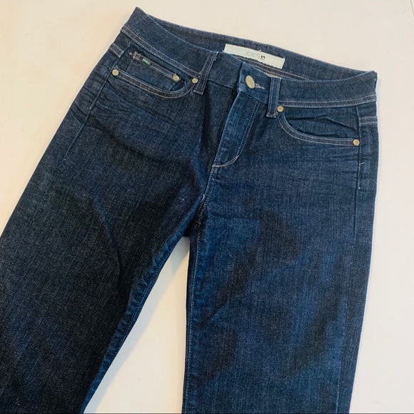 Joe's Jeans Womens Boot Cut Blue Dark Wash Denim - Picture 3 of 8